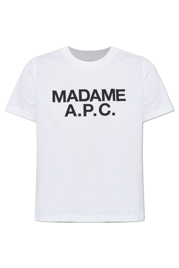 A.P.C. T-shirt with logo