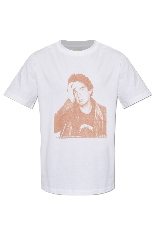T-shirt ‘Jean’ od A.P.C.