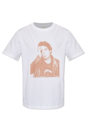 T-shirt 'jean' od A.P.C.