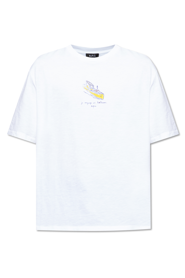 A.P.C. Printed T-shirt