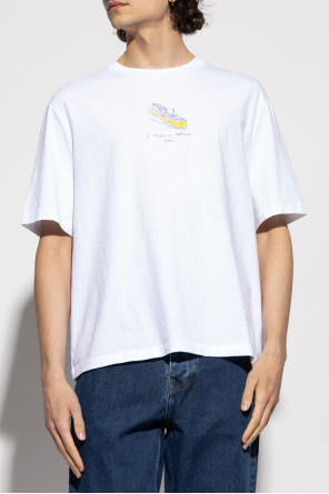 A.P.C. Printed T-shirt