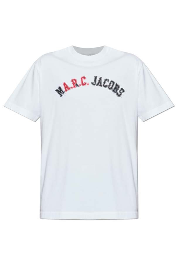 T-shirt with a printed logo od A.P.C.