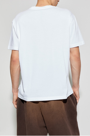 A.P.C. T-shirt with a printed logo
