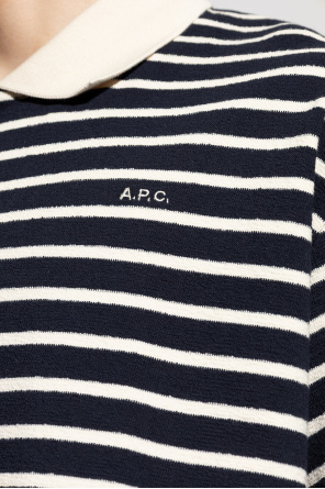 A.P.C. Polo with logo