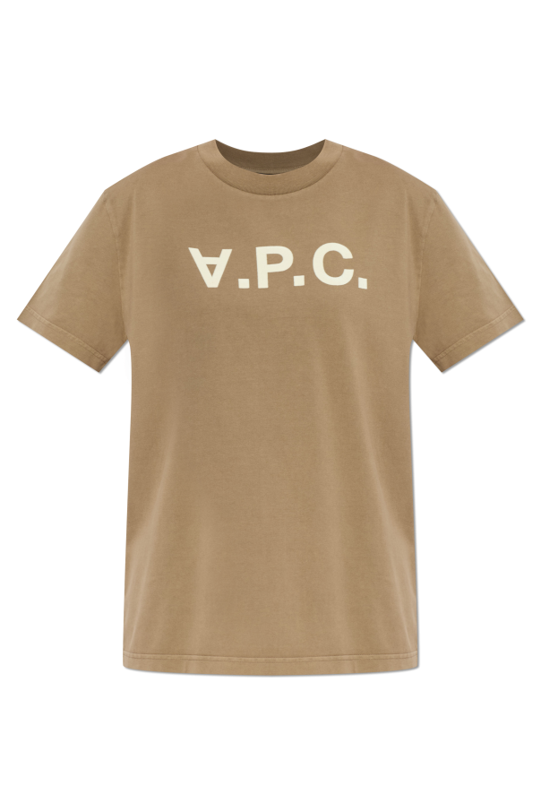 T-shirt with logo od A.P.C.