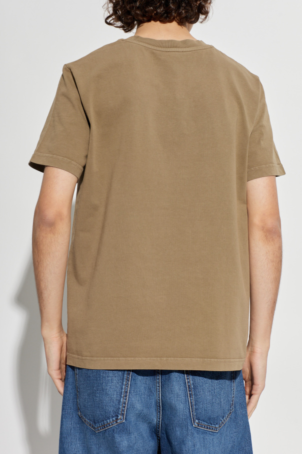 A.P.C. Camiseta con logo