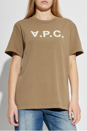 A.P.C. Camiseta con logo