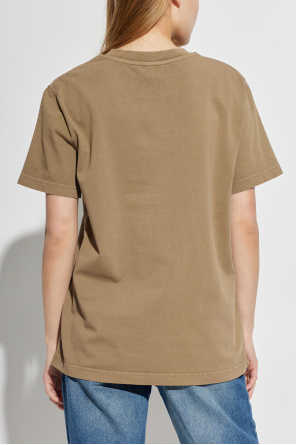 A.P.C. Camiseta con logo