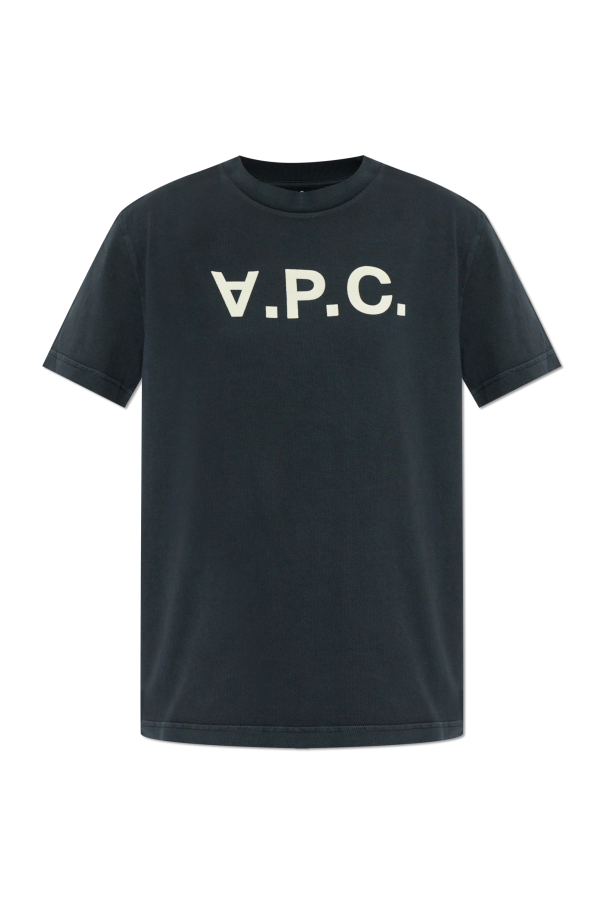 T-shirt with logo od A.P.C.
