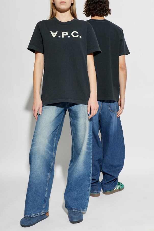 A.P.C. T-Shirt mit Logo