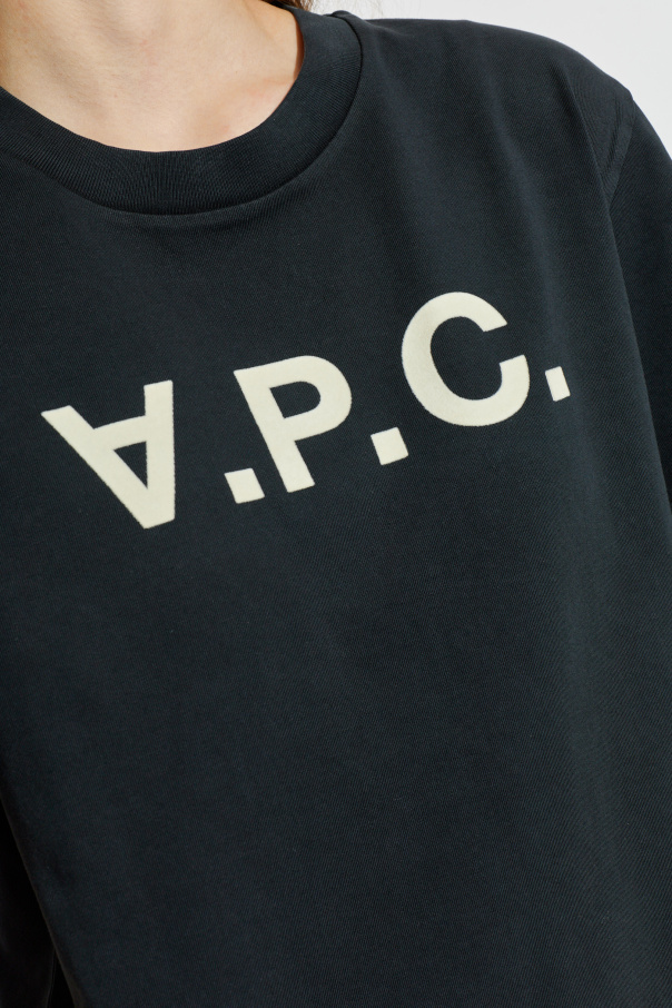 A.P.C. T-Shirt mit Logo