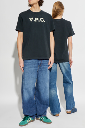 A.P.C. T-Shirt mit Logo