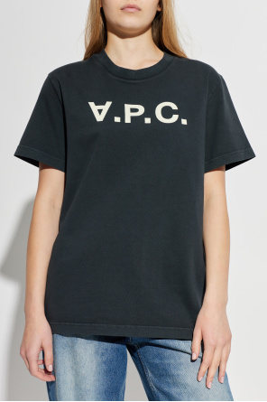 A.P.C. T-Shirt mit Logo