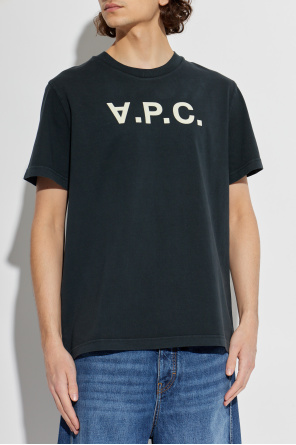 A.P.C. T-Shirt mit Logo