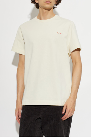 A.P.C. Camiseta `Oliver`