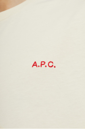 A.P.C. Camiseta `Oliver`