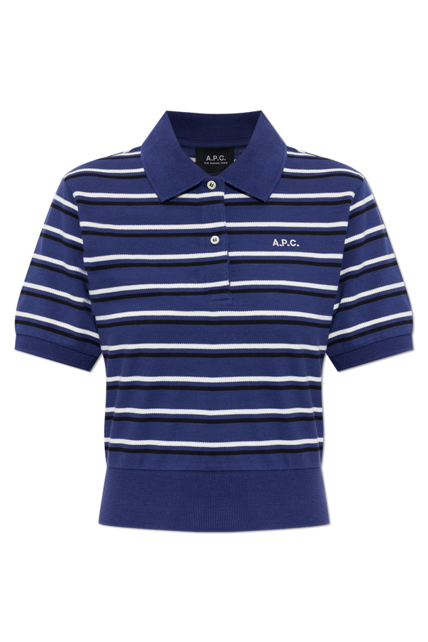 Polo Oceane’ od A.P.C.