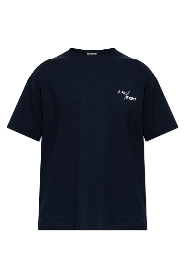 T-shirt ‘Cohsl’ od A.P.C.