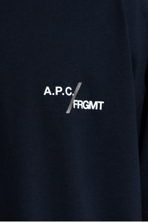 A.P.C. T-shirt ‘Cohsl’