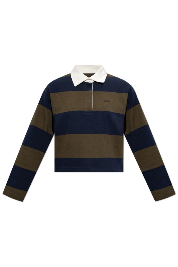 Long sleeve polo od A.P.C.
