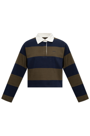 Long sleeve polo