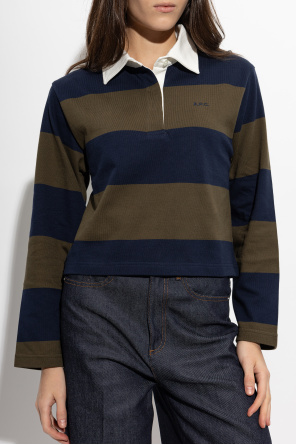 A.P.C. Long sleeve polo