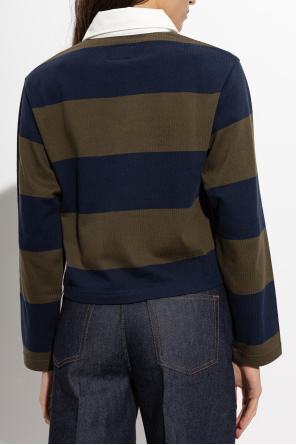 A.P.C. Long sleeve polo