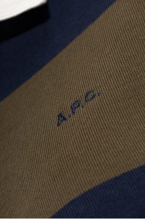 A.P.C. Long sleeve polo