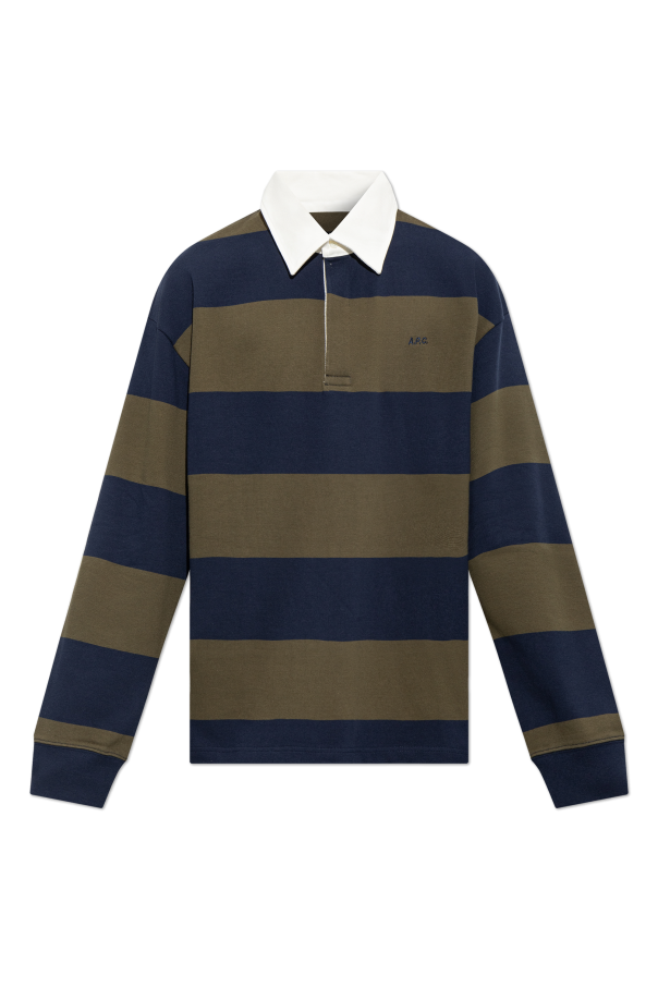 Long sleeve polo od A.P.C.