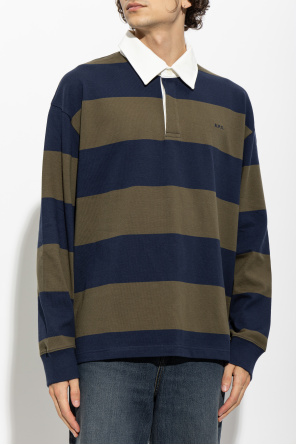 A.P.C. Langarm-Poloshirt