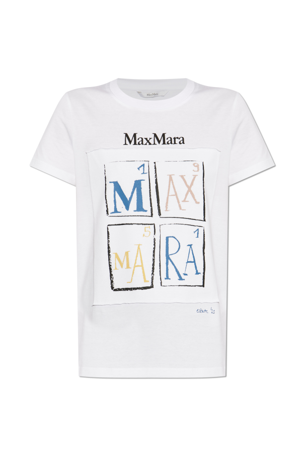 Max Mara Camiseta Colibri