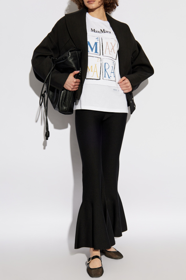 Max Mara Camiseta Colibri