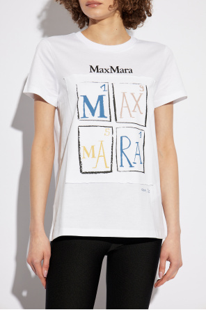 Max Mara Camiseta Colibri