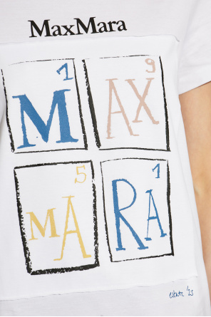 Max Mara Camiseta Colibri