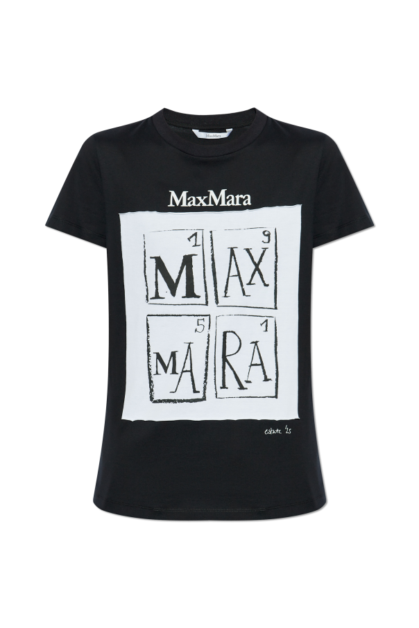 Max Mara Camiseta Colibri