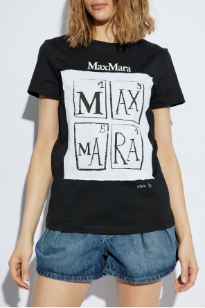 Max Mara Camiseta Colibri