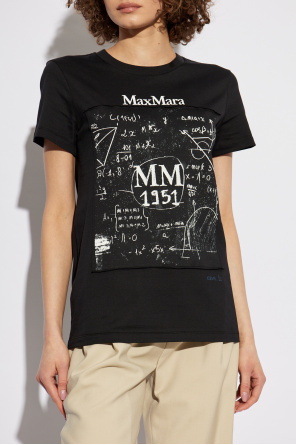 Max Mara T-shirt Colibri