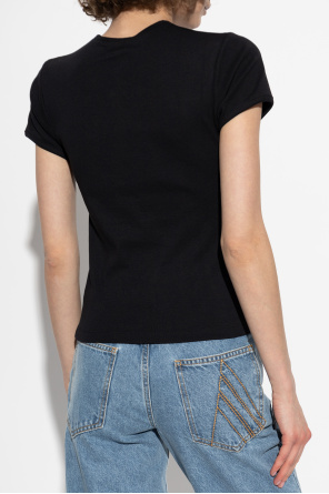 Coperni T-Shirt mit dekorativen Ausschnitten