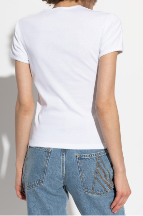 Coperni T-shirt with decorative cut-outs