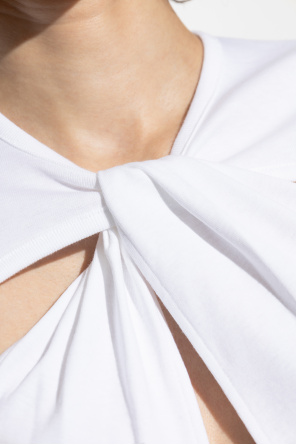 Coperni T-shirt with decorative cut-outs