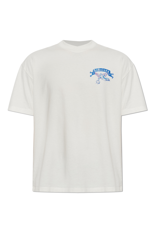 T-shirt ‘Cray’ od AllSaints