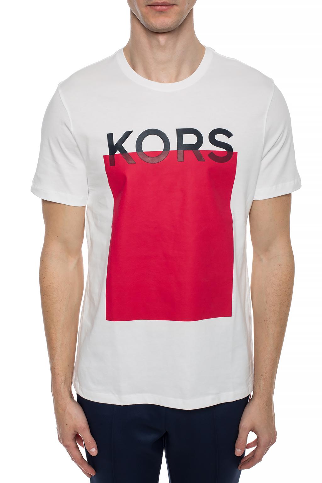 White Logo-printed T-shirt Michael Michael Kors - Vitkac Germany