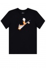 Nike BLACK Printed T-shirt
