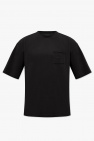 C Football t-shirt in black