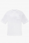 Travis Scott x Playstation Motherboard Logo II T-Shirt Braun