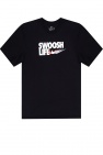 Nike BLACK Printed T-shirt