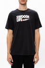 Nike BLACK Printed T-shirt