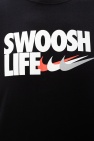 Nike BLACK Printed T-shirt