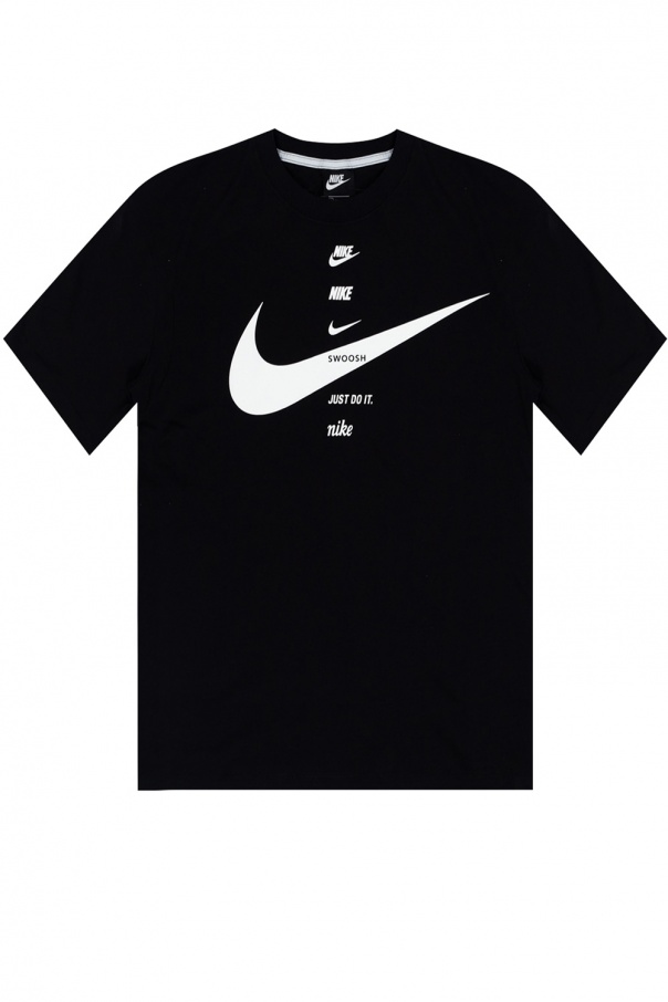 Black Logo T-shirt Nike - Vitkac GB