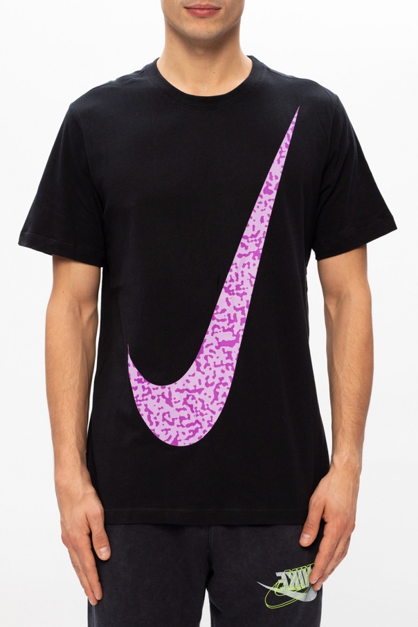 Black Logo T-shirt Nike - Vitkac GB